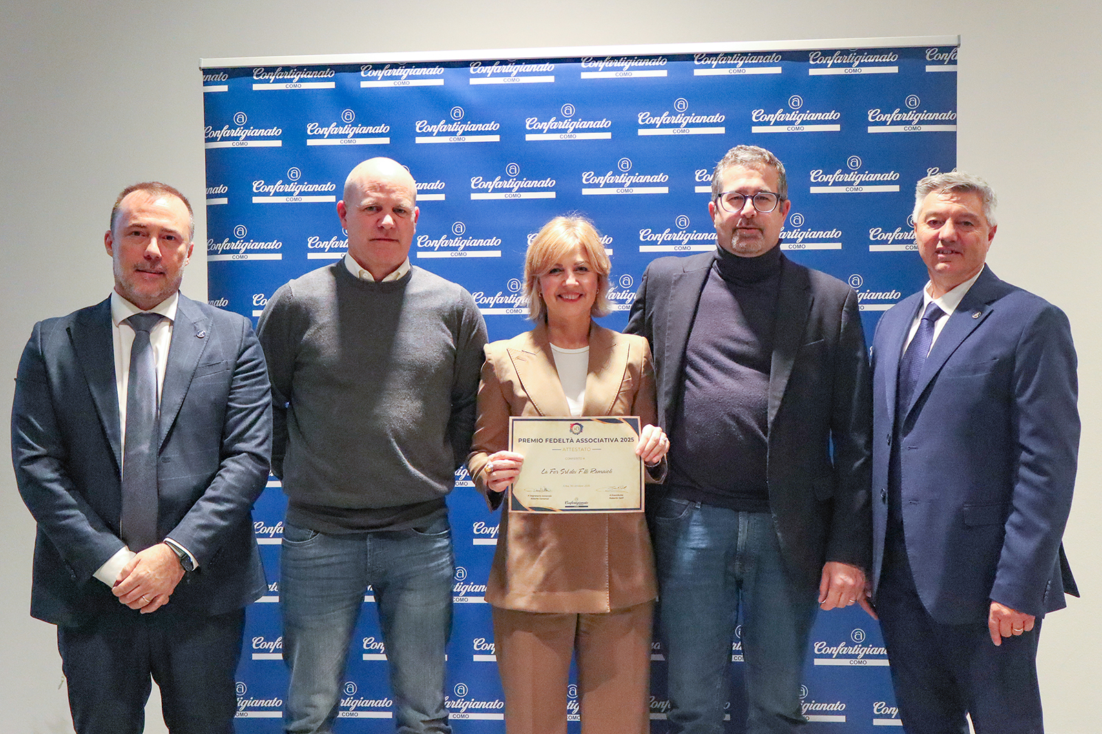 2025 - la fer srl dei f.lli ramaioli - 30 anni