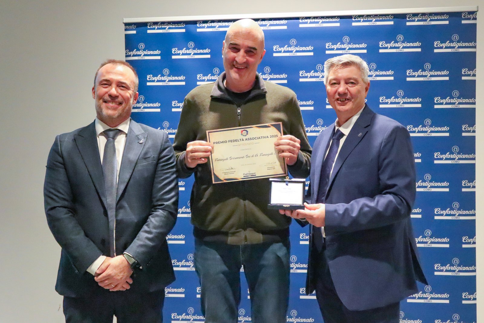 2025 - fumagalli serramenti snc di a. fumagalli e c. - Premio Speciale