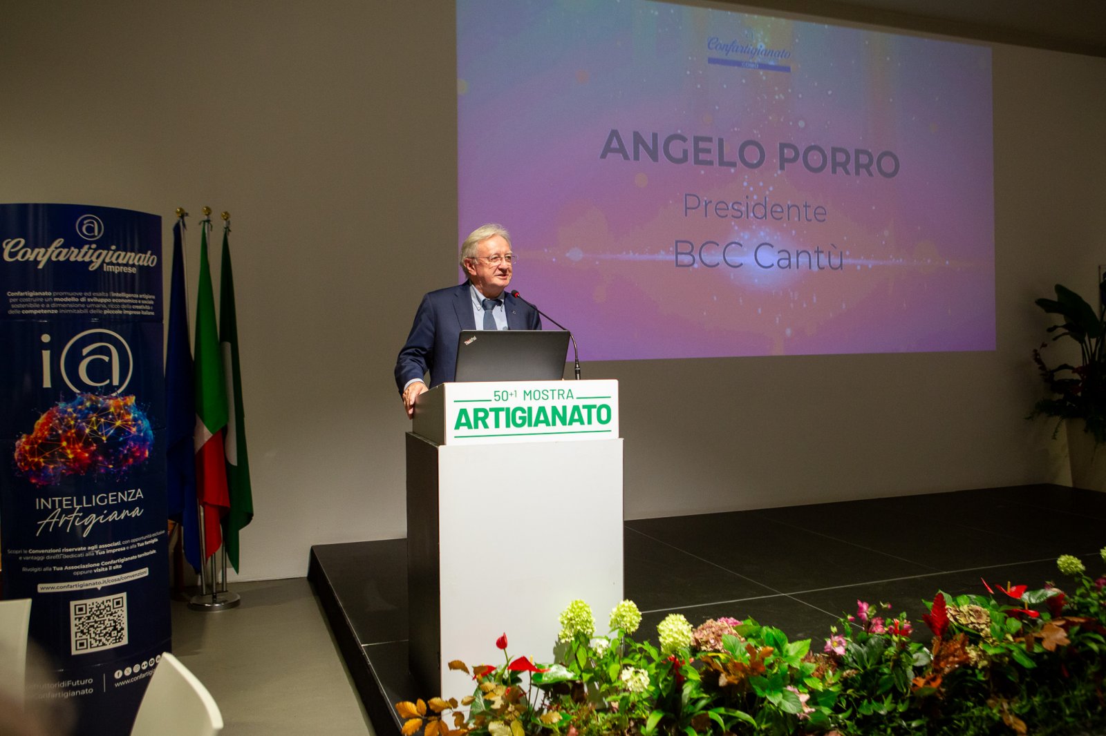 2024 - Angelo Porro - Presidente BCC Cantù