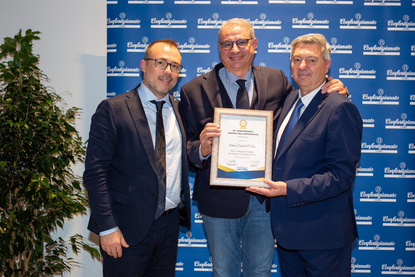 2023 - Antonio Costa & C. snc- 50 anni