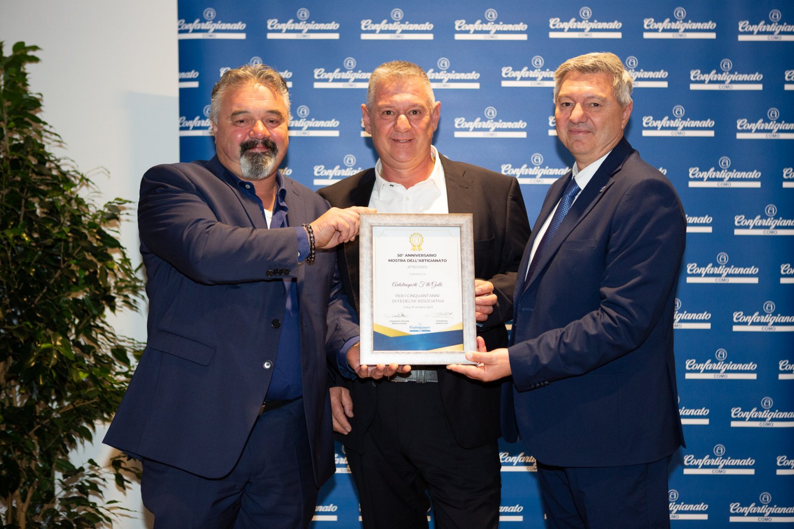 2023 - Autotrasporti F.lli Galli - 50 anni