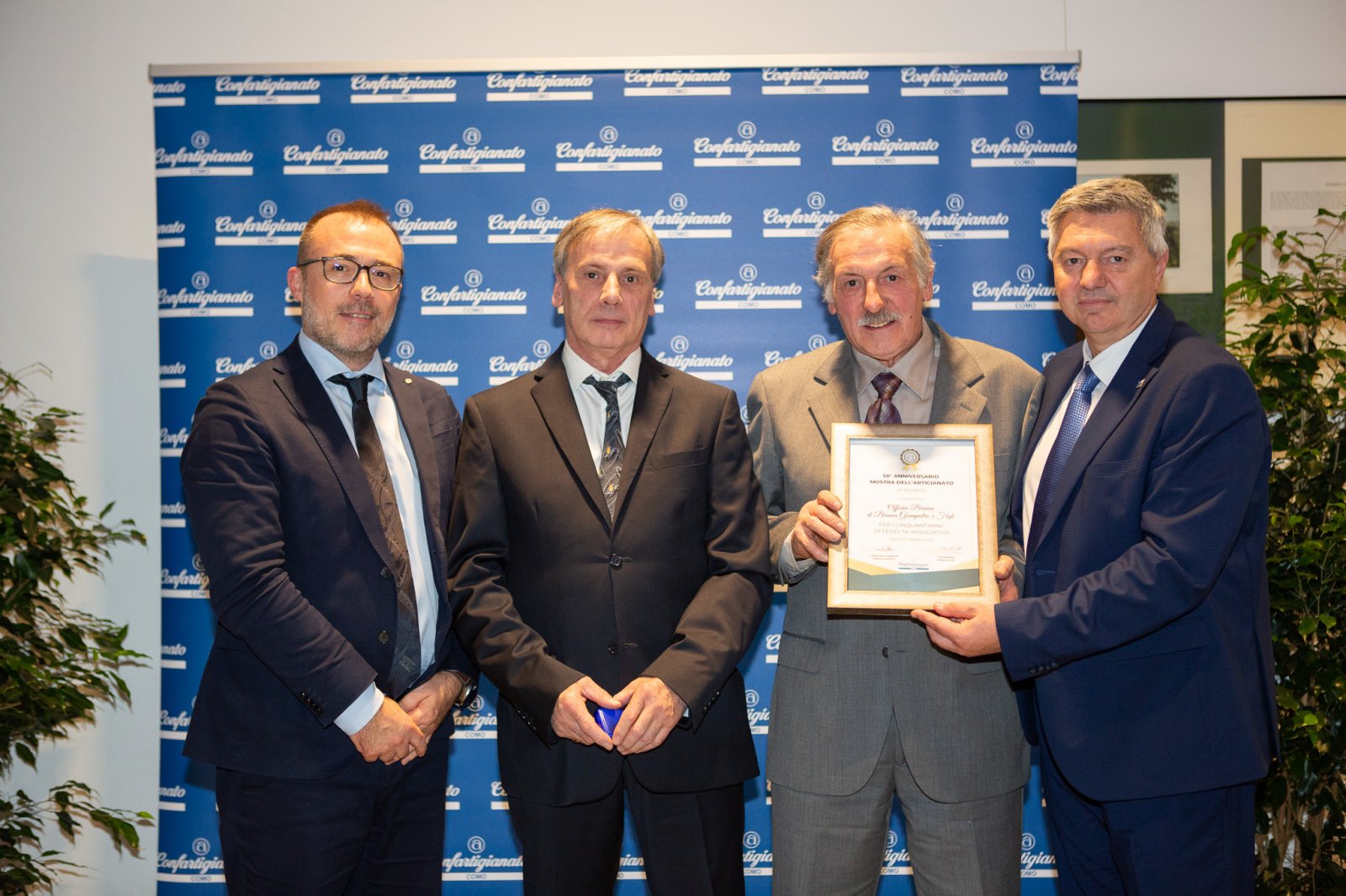 2023 - Officina Brenna - 50 anni