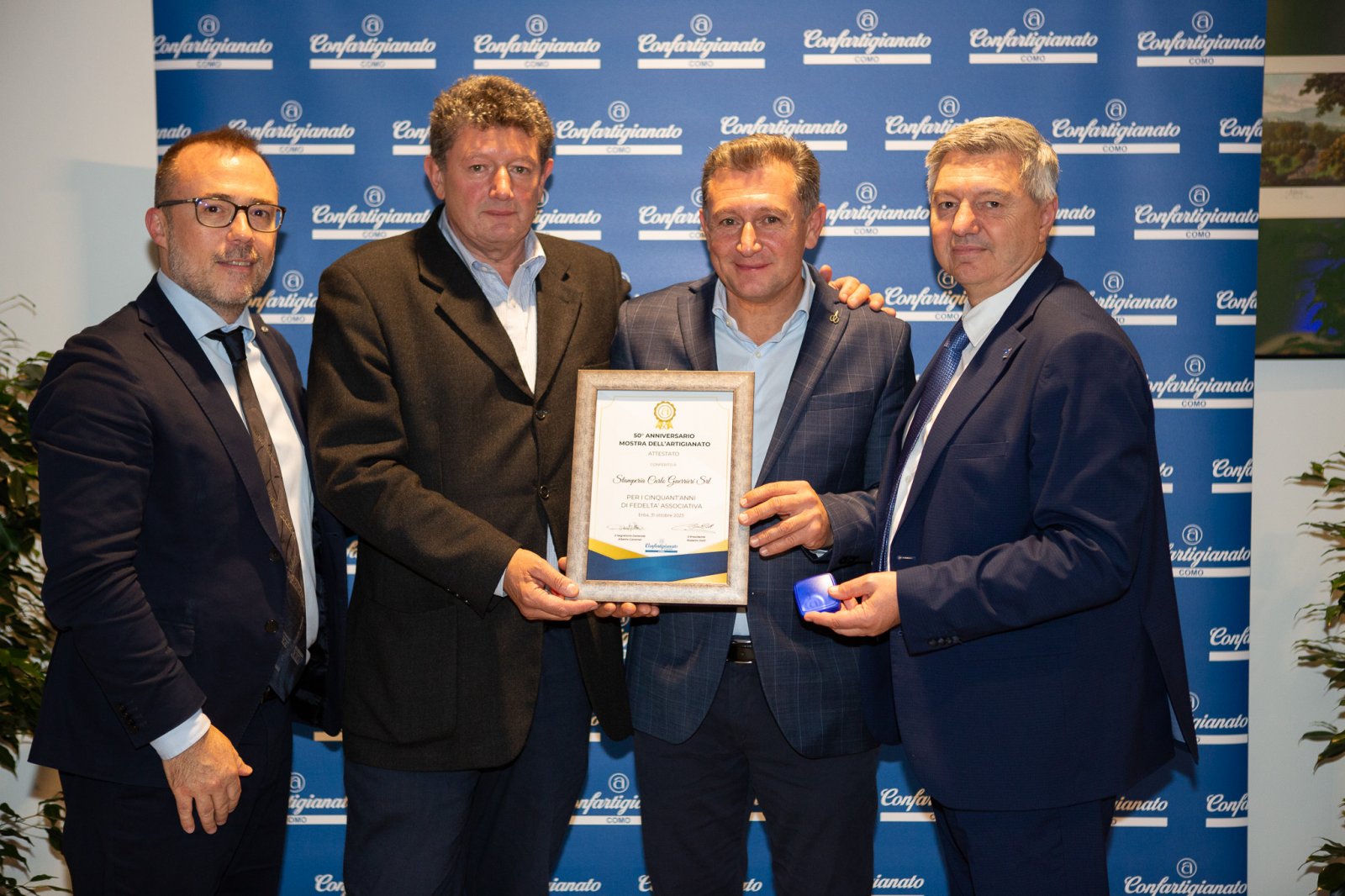 2023 - Stamperia Carlo Guerrieri srl - 50 anni