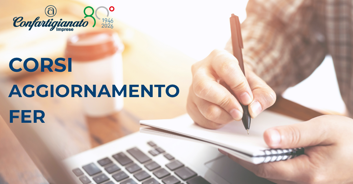 AGGIORNAMENTO FER: FORMAZIONE  A DISTANZA PER INSTALLATORI E MANUTENTORI DI IMPIANTI FER
